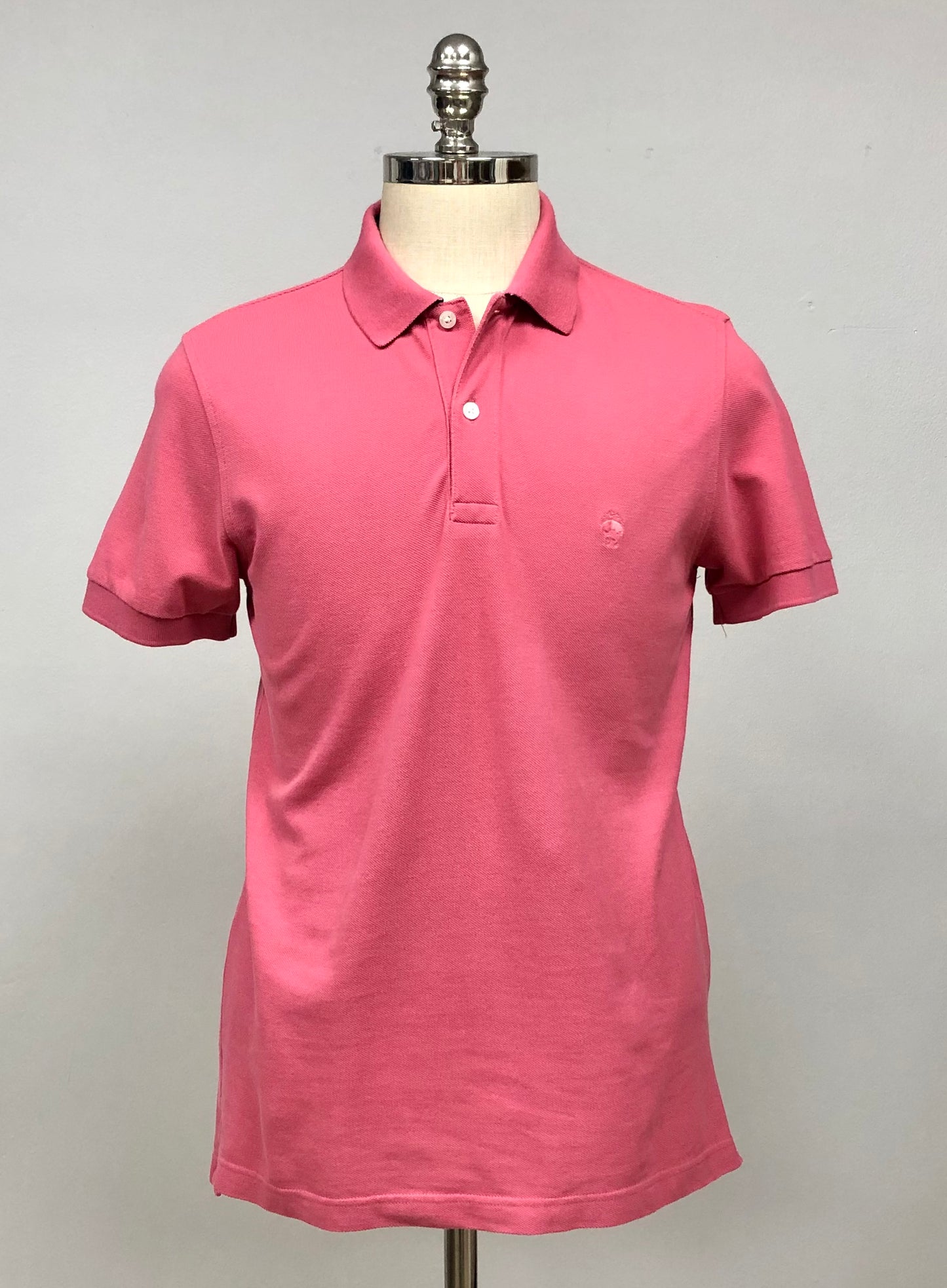 Camiseta Polo Brooks Brothers 🐑 color rosado magenta Talla M Entalle Regular