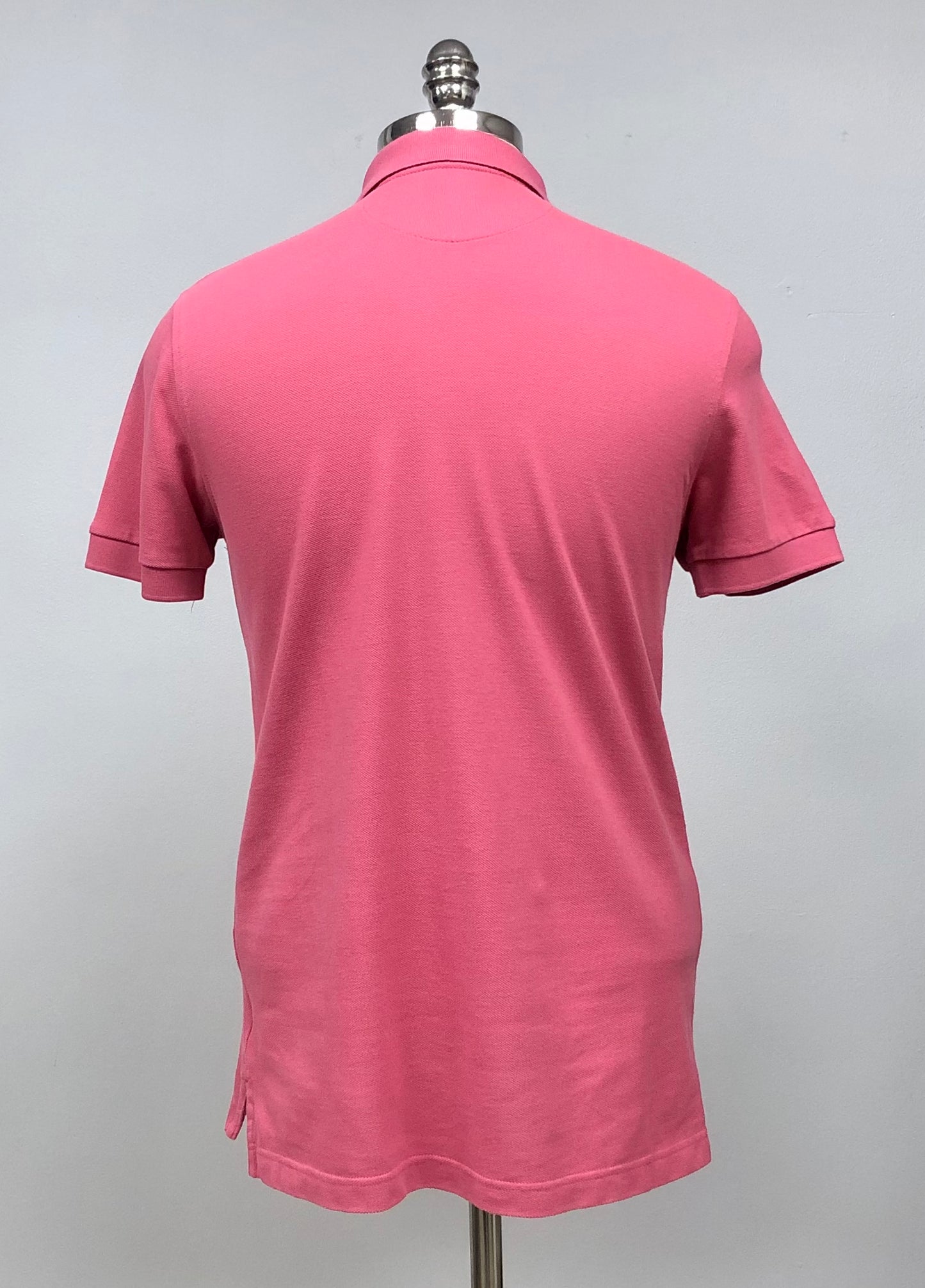 Camiseta Polo Brooks Brothers 🐑 color rosado magenta Talla M Entalle Regular