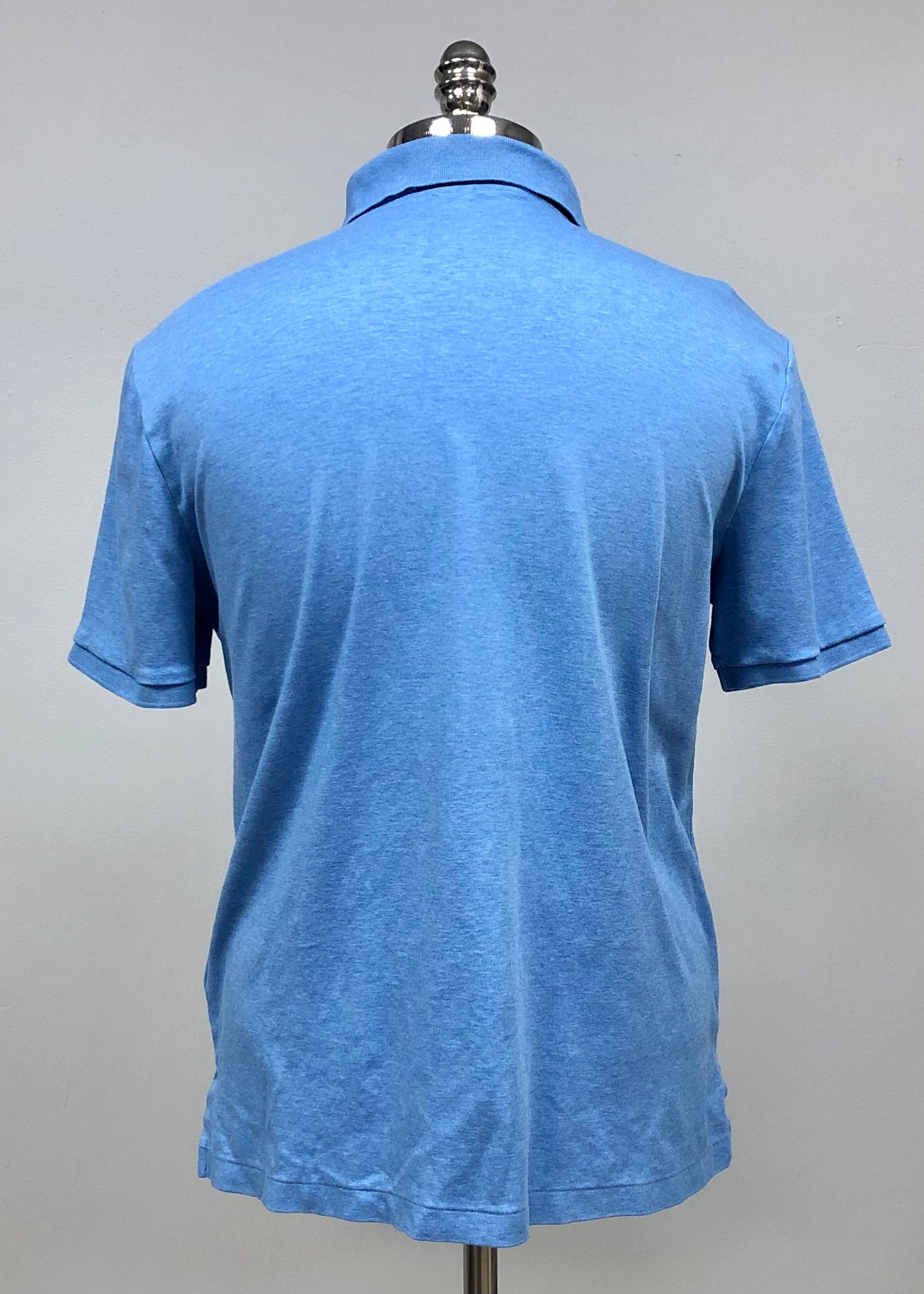 Camiseta Polo Ralph Lauren 🏇🏼 color celeste Talla L Entalle Clásico